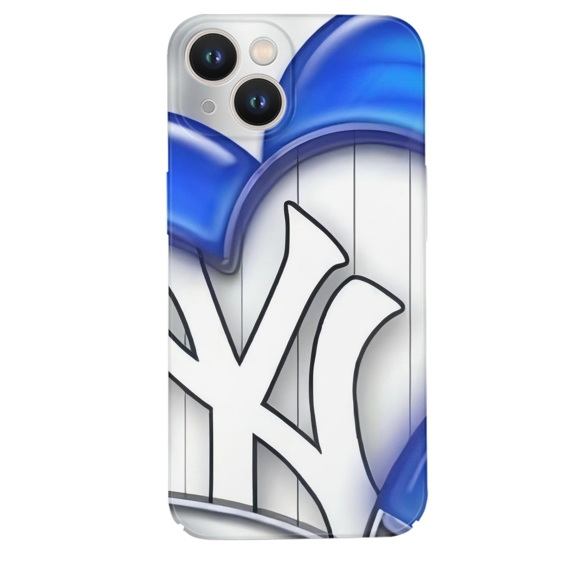 New York Yankees 310 IPhone 14 Series Full-Cover Hard Case – Shockproof With Raised Camera Protection – Precise Cutouts, Wireless Charging Compatible – Durable, Anti-Yellowing, Easy To Clean